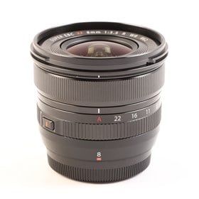 USED Fujifilm XF 8mm f3.5 R WR Lens