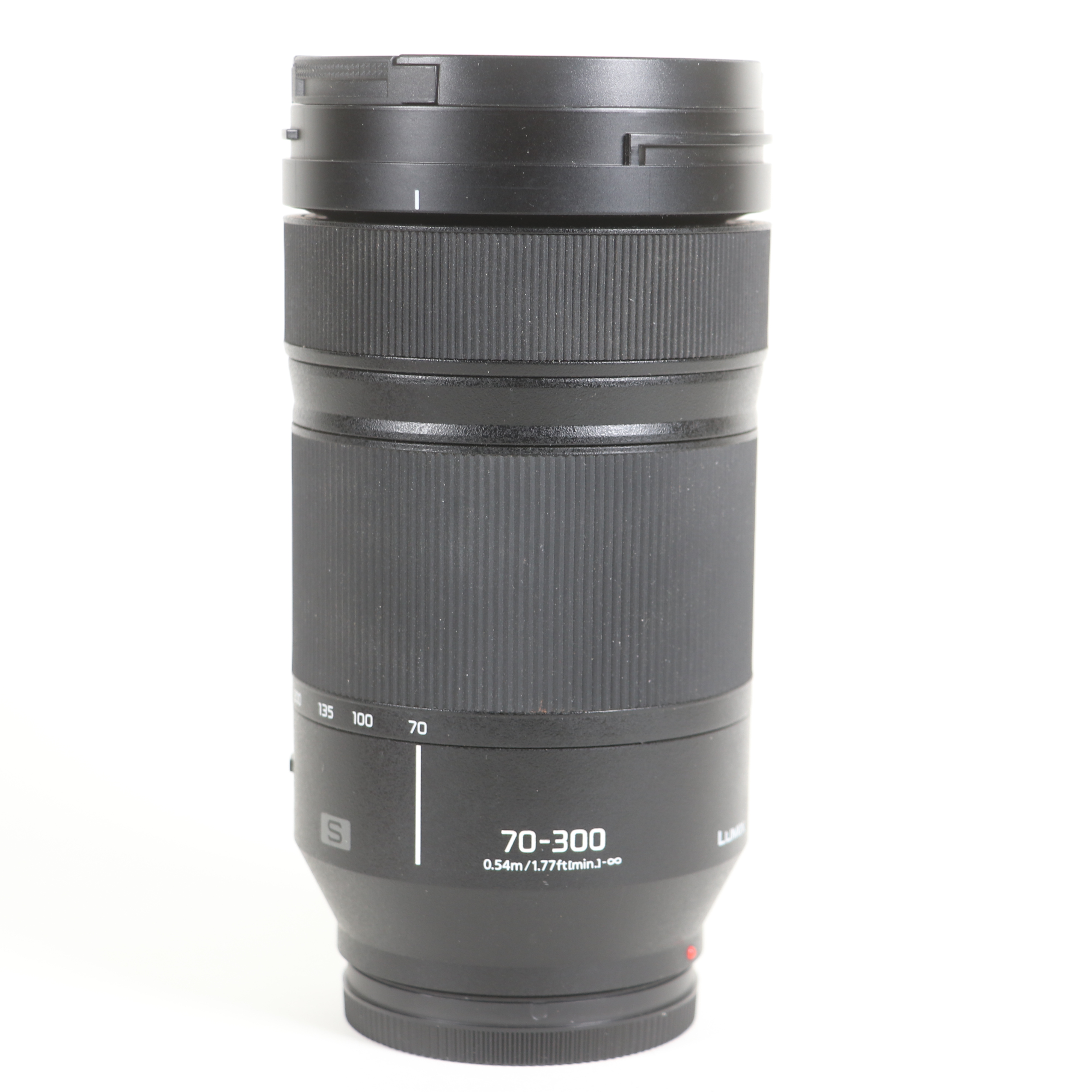 USED Panasonic LUMIX S 70-300mm f4.5-5.6 Macro OIS Lens