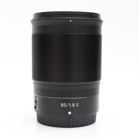 USED Nikon Z 85mm f1.8 S Lens