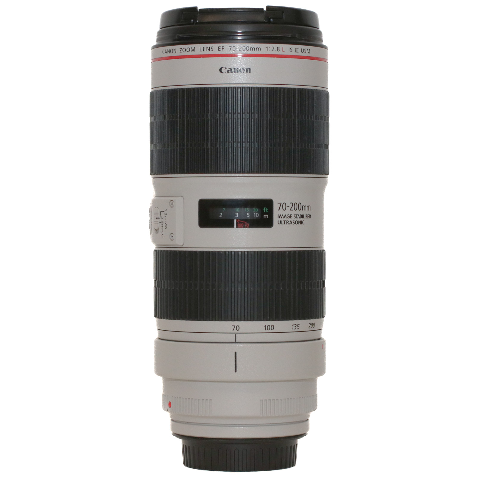 USED Canon EF 70-200mm f2.8 L IS III USM Lens