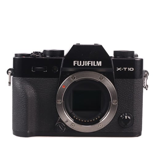 USED Fujifilm X-T10 Digital Camera Body - Black | Wex Photo Video
