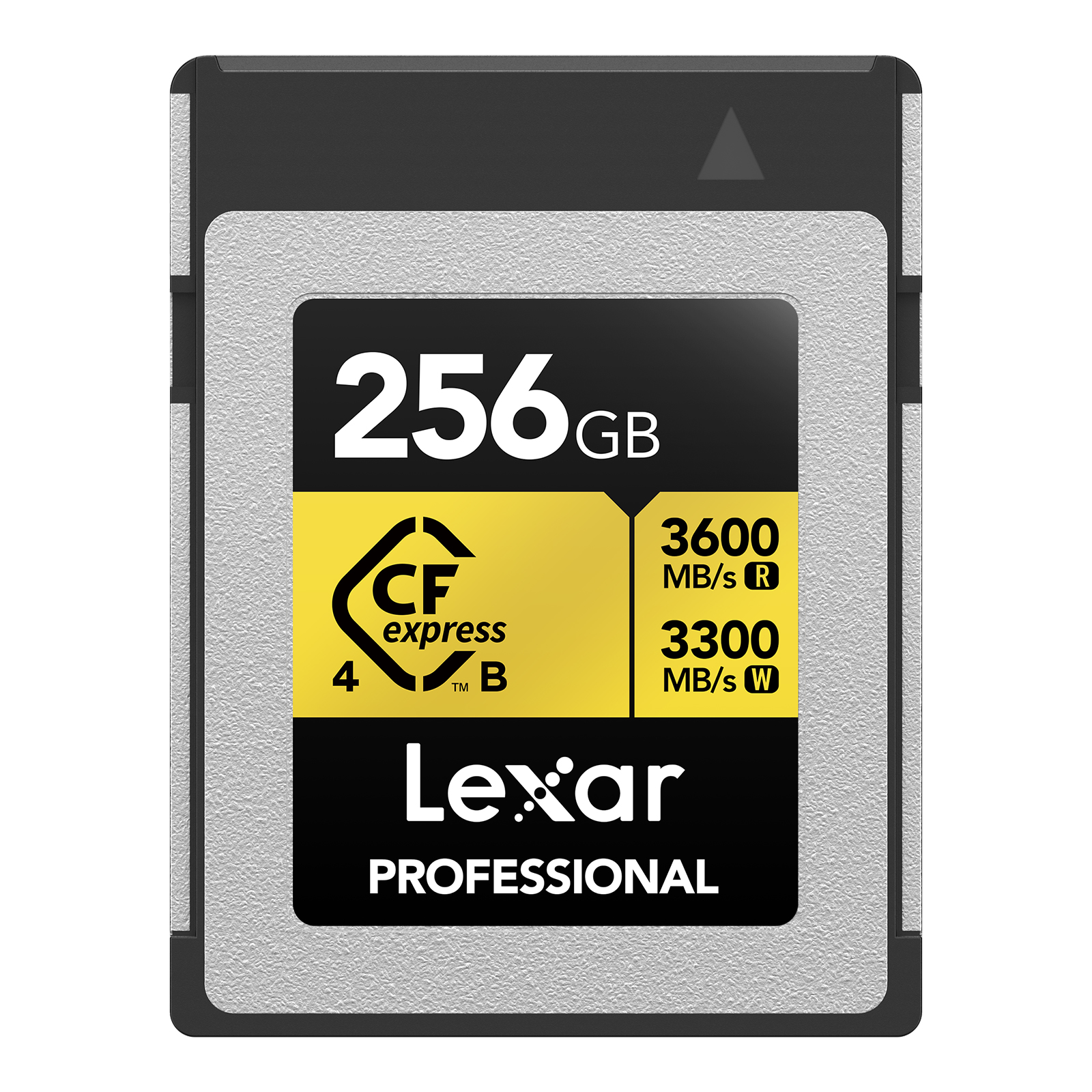 Lexar - Professional - CFexpress Type B Memory Card - 256GB - 3600MB/s - PCIe 4.0