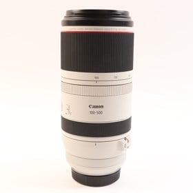 USED Canon RF 100-500mm f4.5-7.1L IS USM Lens