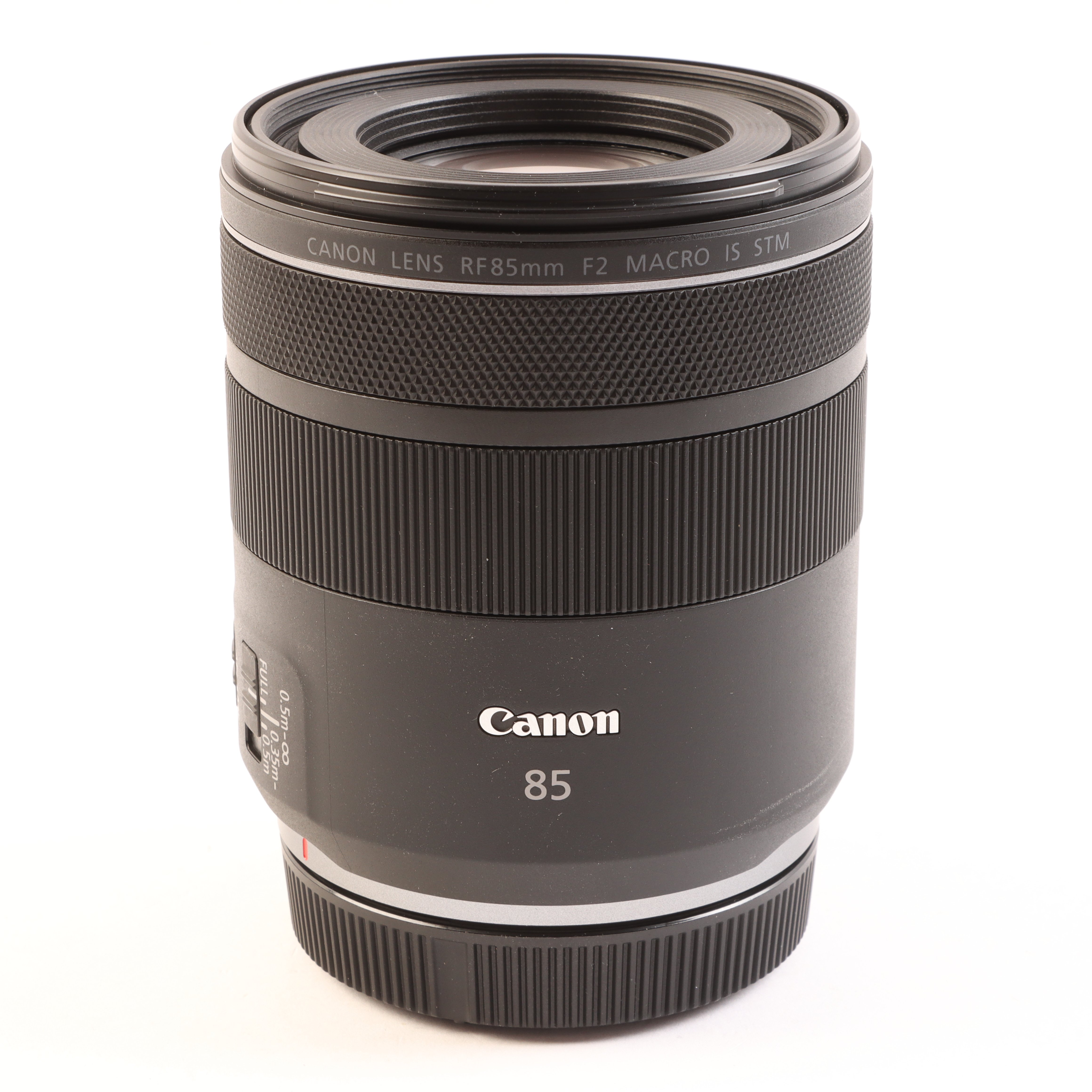 USED Canon RF 85mm f2 IS Macro STM Lens