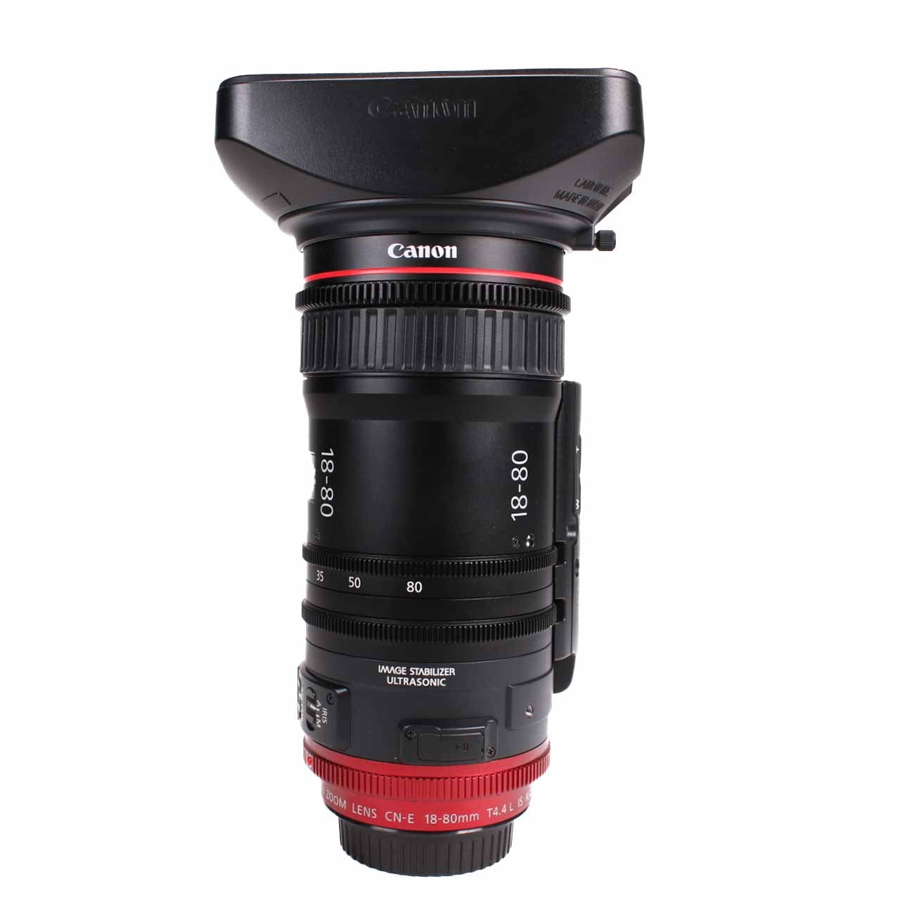 USED Canon CN-E 18-80mm T4.4 Cine Lens