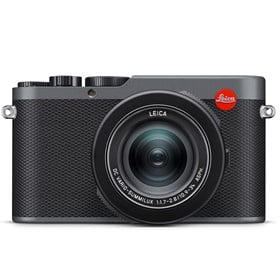 Leica D-Lux 8 Digital Camera - Metal Grey