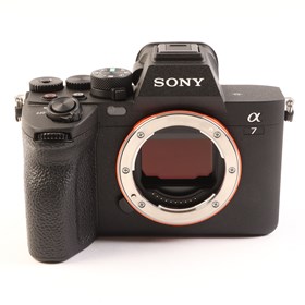 USED Sony A7 IV Digital Camera Body