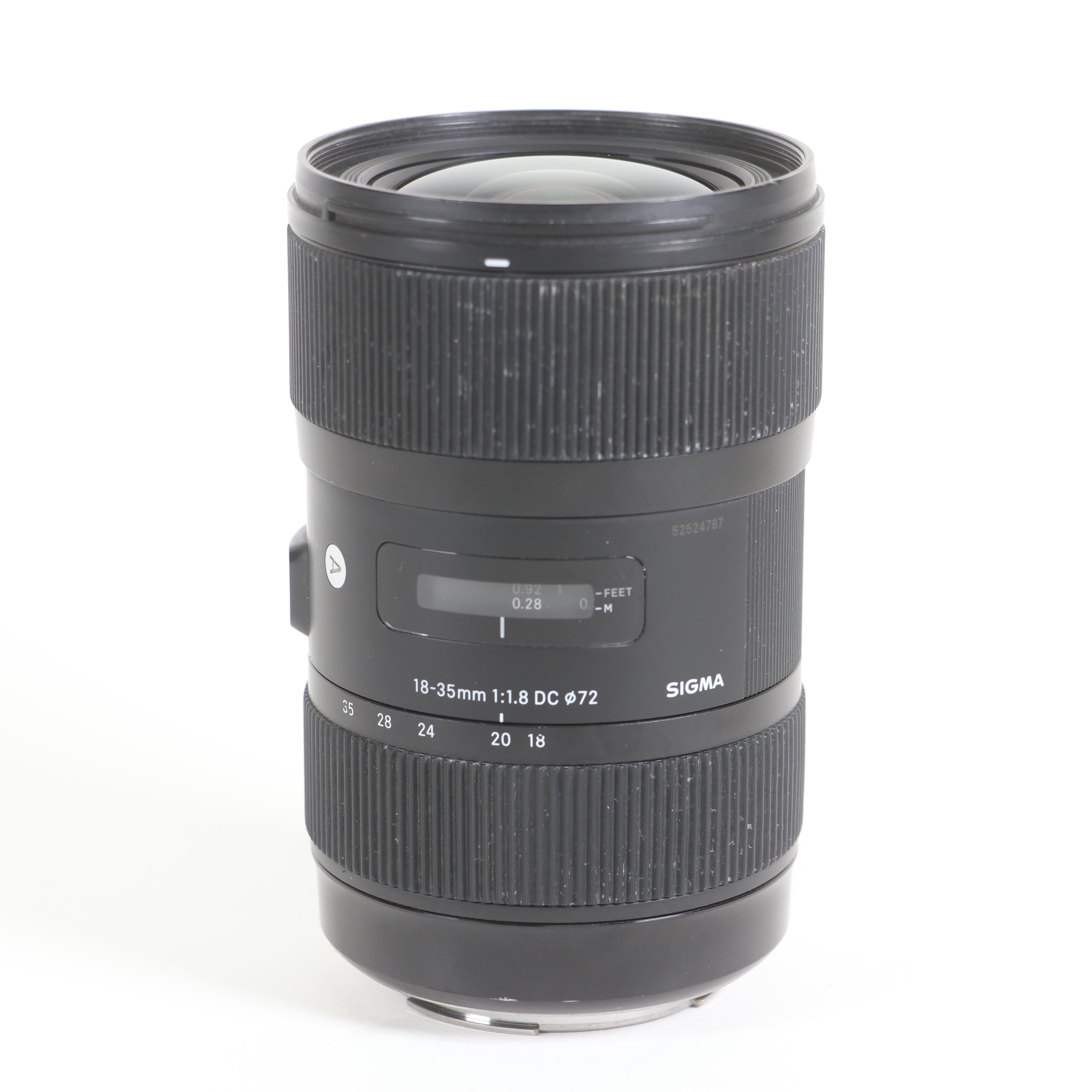 USED Sigma 18-35mm f1.8 DC Art HSM Lens for Canon EF