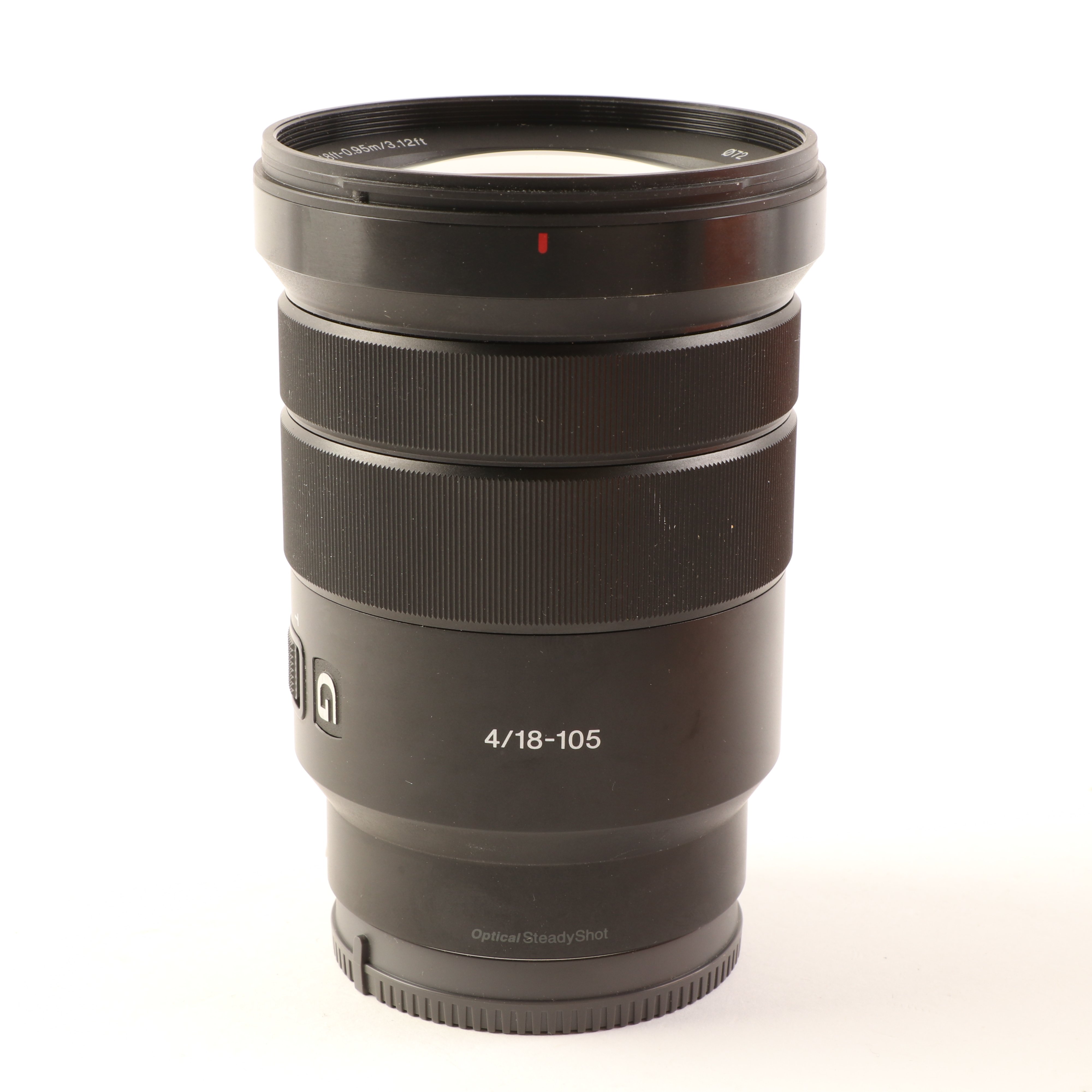USED Sony E 18-105mm f4 G OSS Lens