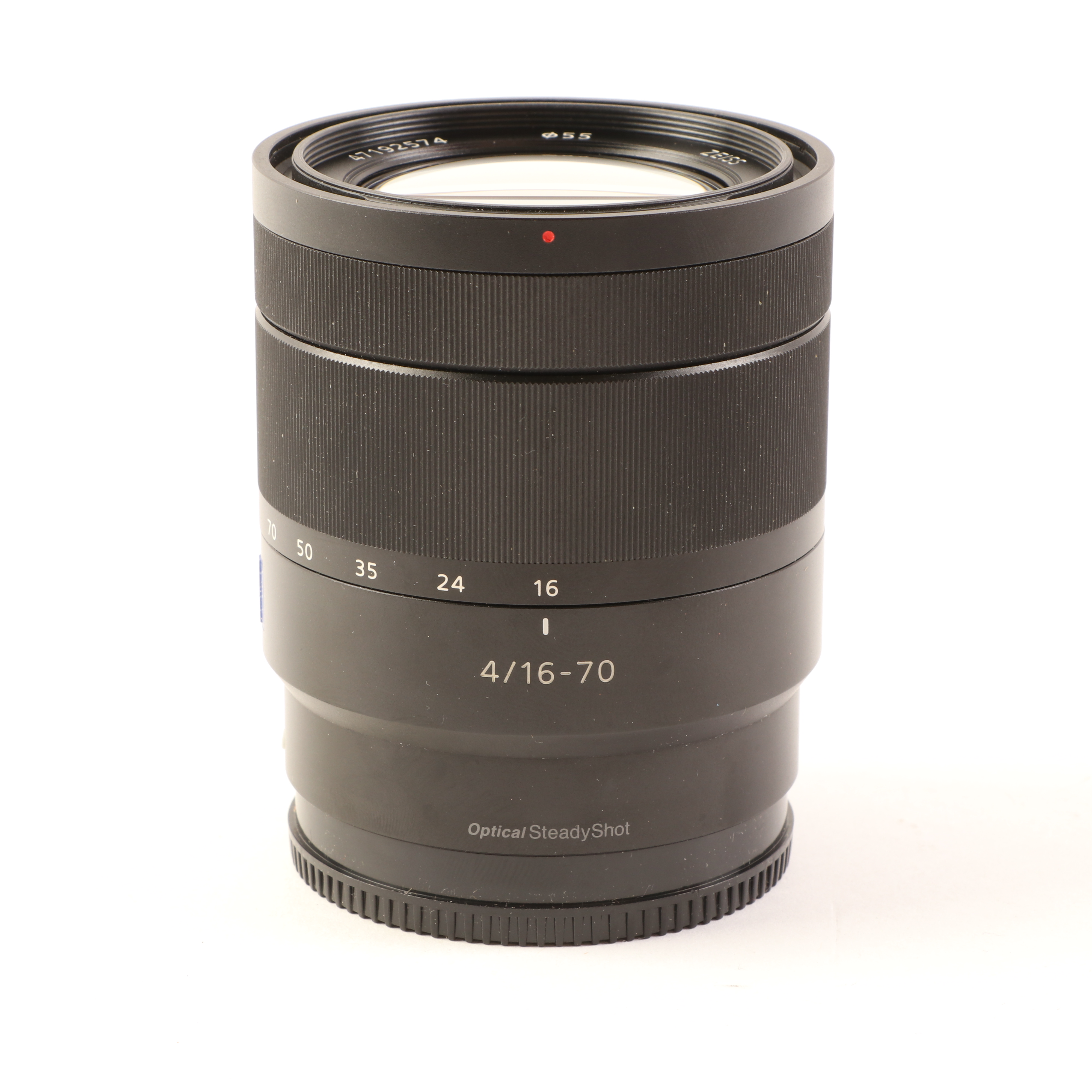 USED Sony E 16-70mm f4 ZA OSS Lens