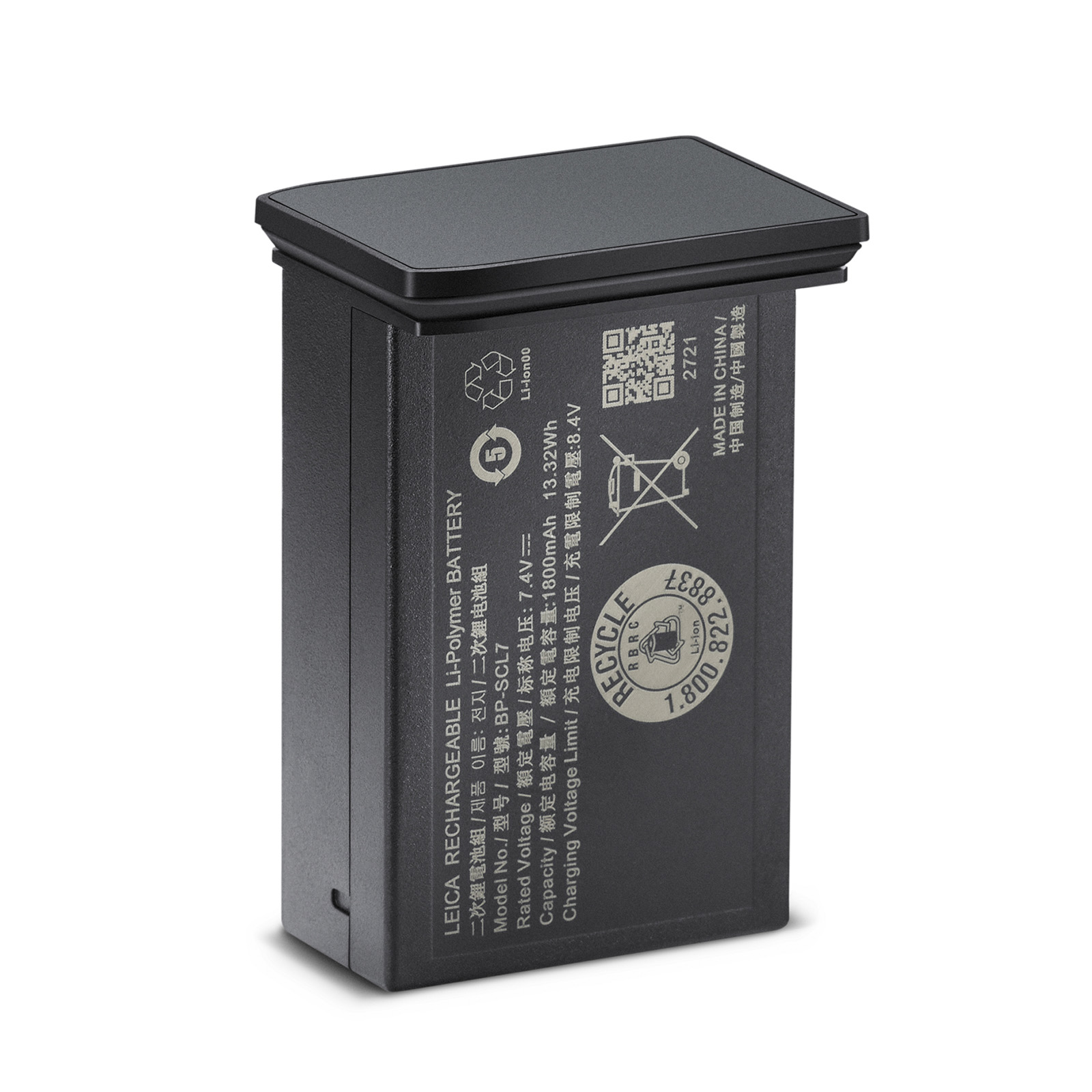 Leica BP-SCL7 Battery - Metal Grey
