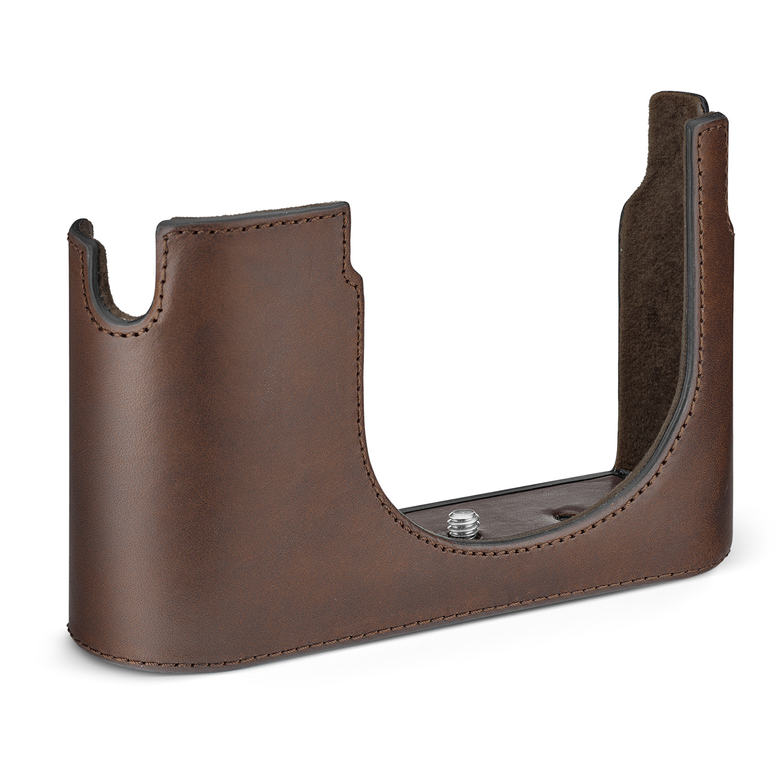 Leica Protector Q3 Leather - Dark Brown