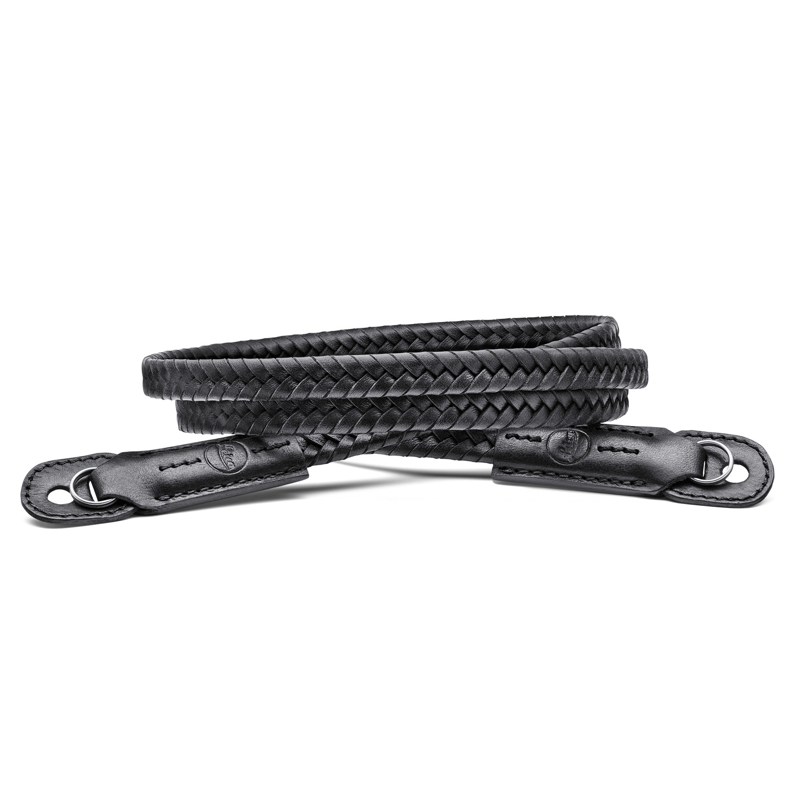 Leica Carrying Strap Braided Leather - Black