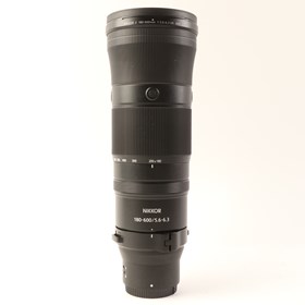 USED Nikon Z 180-600mm f5.6-6.3 VR Lens