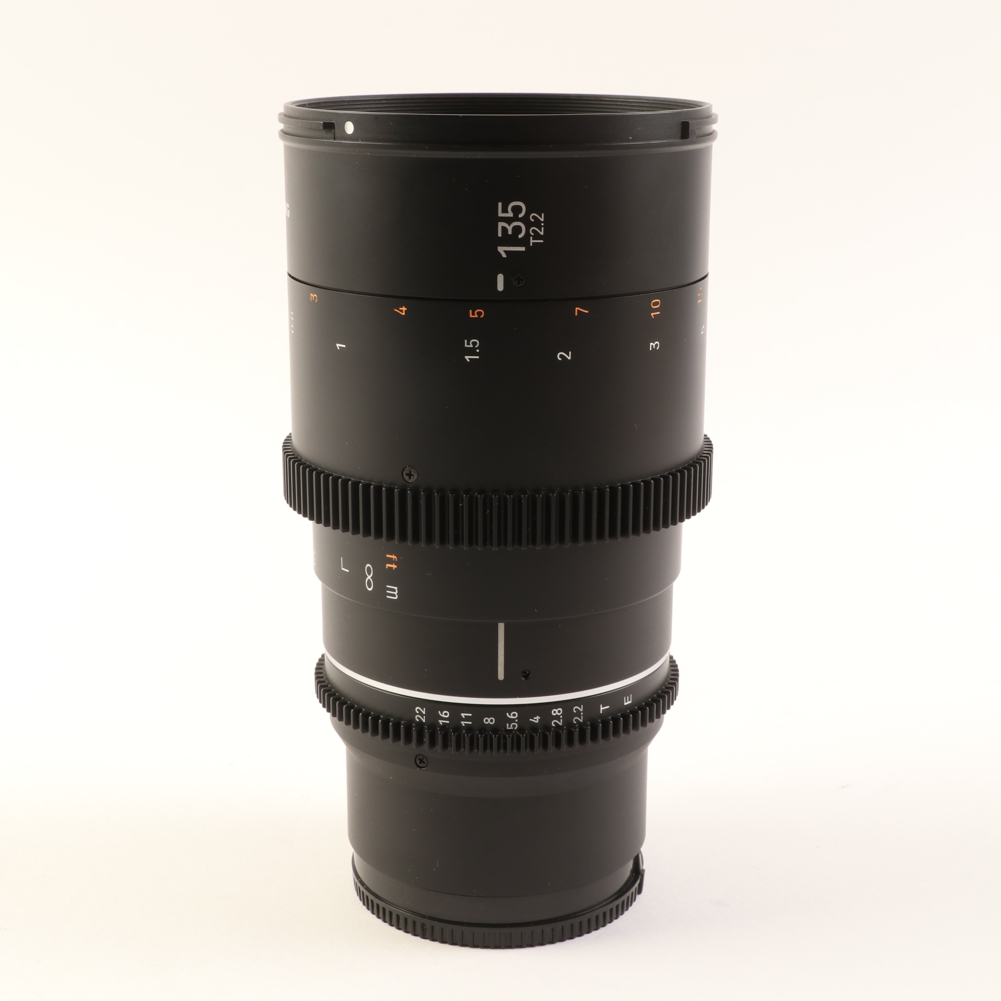 USED Samyang VDSLR 135mm T2.2 MK2 Lens for Sony FE