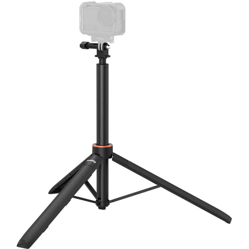 SmallRig - Selfie Stick Support - 1.5m Extension Rod - for DJI Osmo Action 6/Nano
