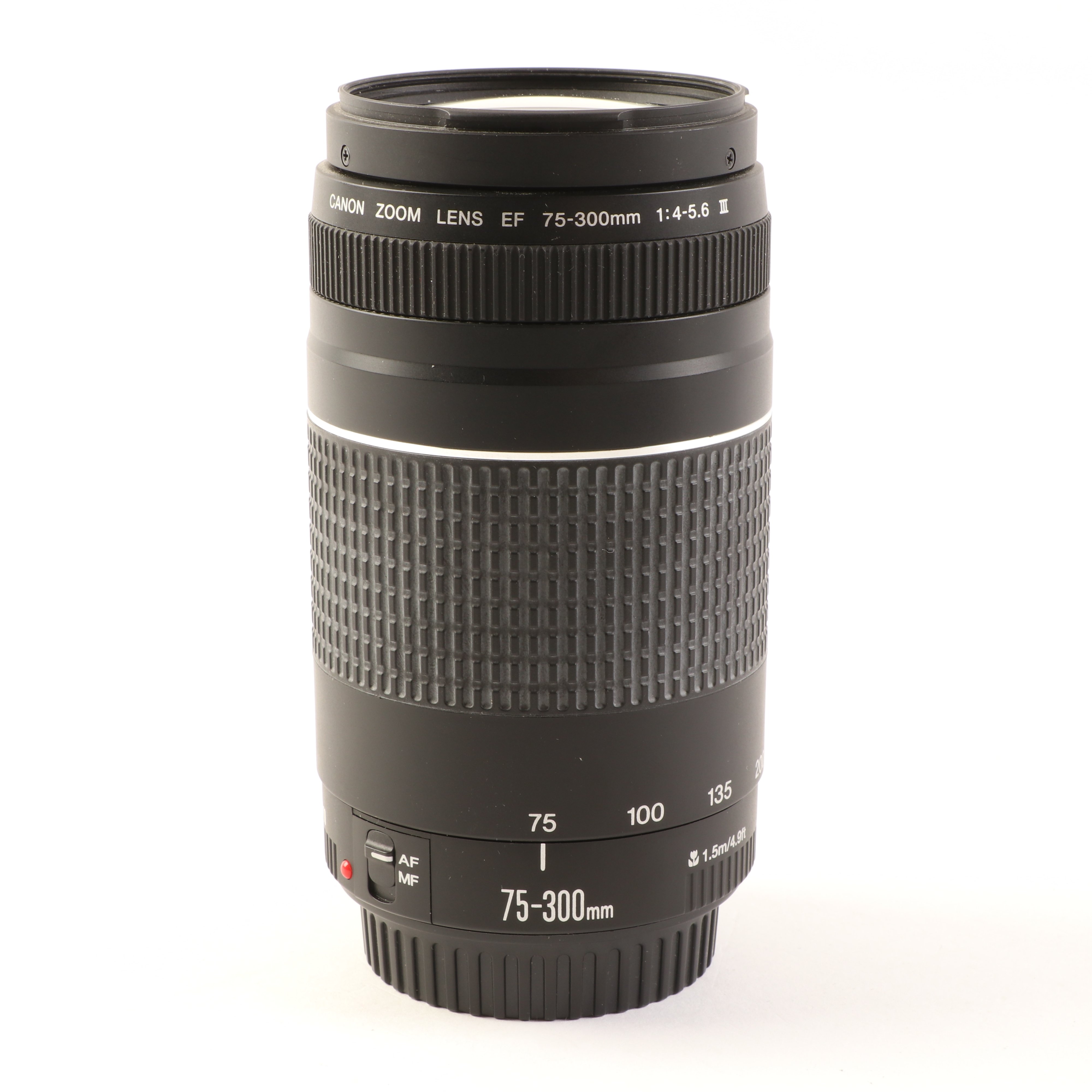 USED Canon EF 75-300mm f4-5.6 III Lens
