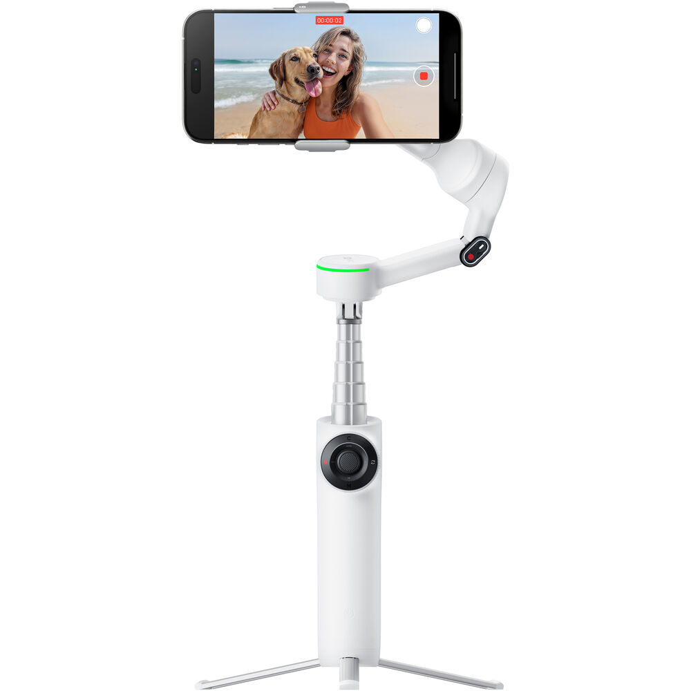 Insta360 - Flow 2 Pro - Smartphone Gimbal Stabiliser - White