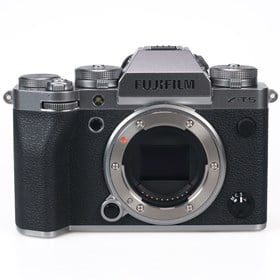 USED Fujifilm X-T5 Digital Camera Body - Silver