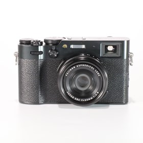 USED Fujifilm X100VI Digital Camera - Black