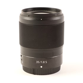 USED Nikon Z 35mm f1.8 S Lens