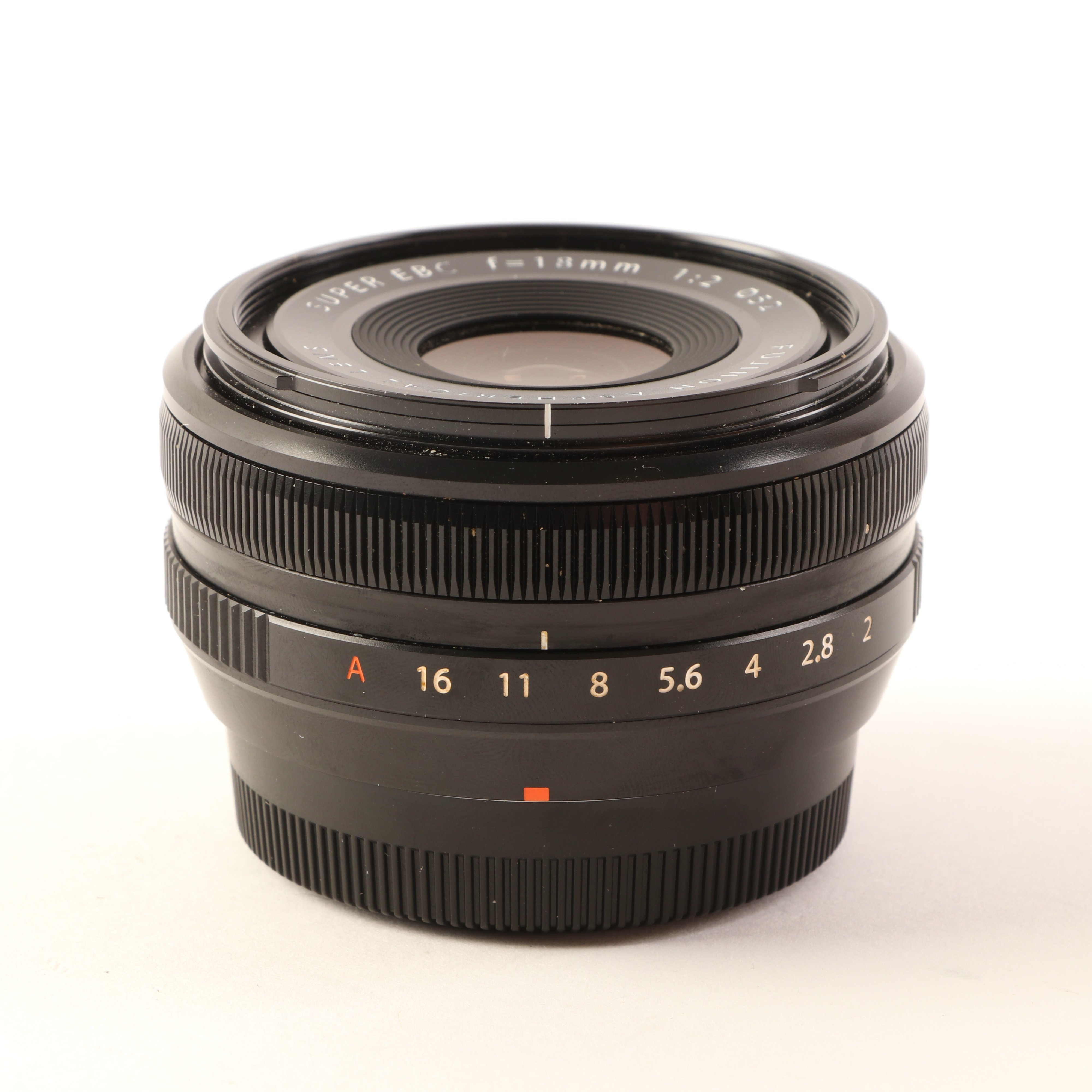 USED Fujifilm XF 18mm f2 R Lens