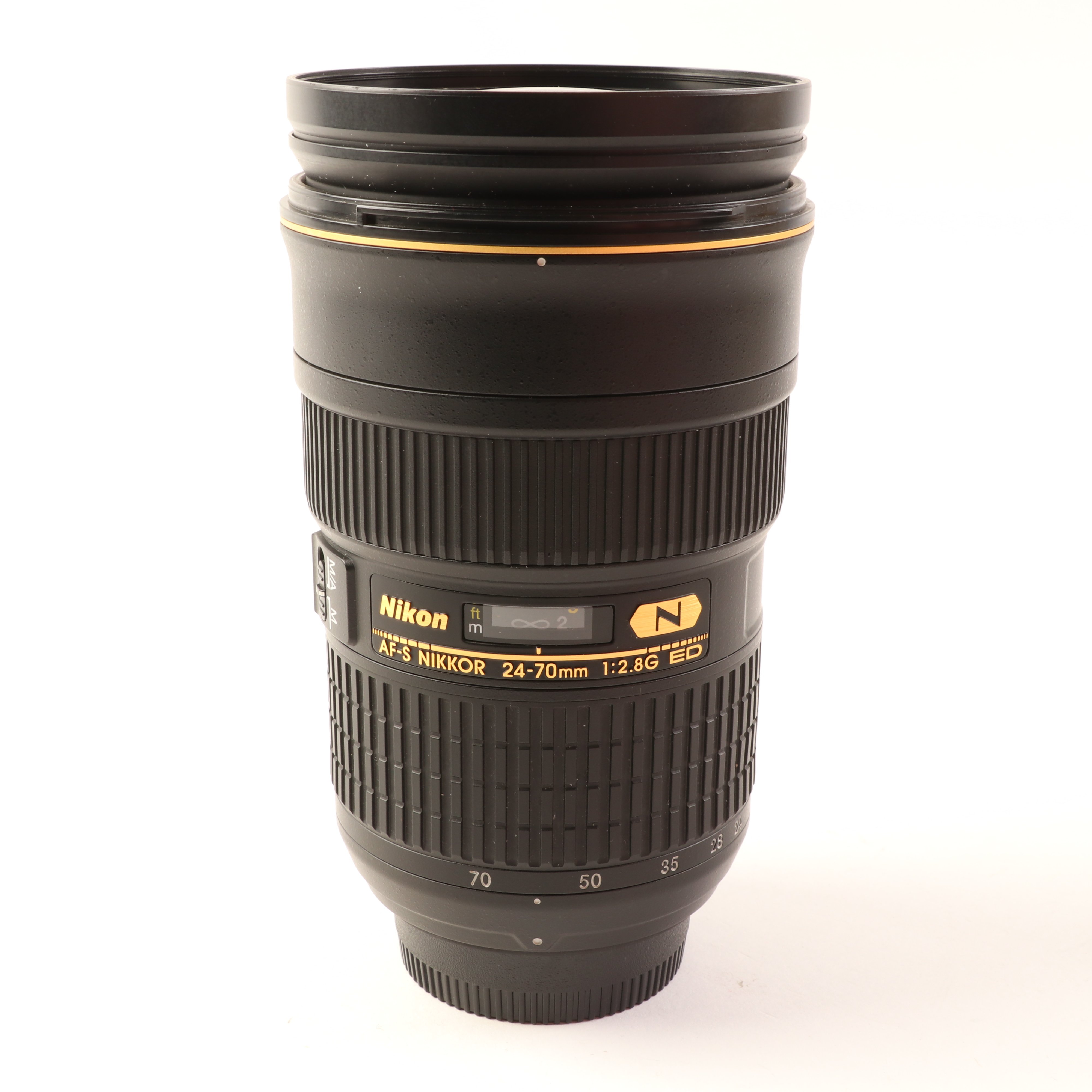 USED Nikon 28mm f1.8 G AF-S Lens