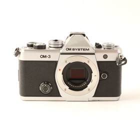 USED OM SYSTEM OM-3 Digital Camera Body - Silver