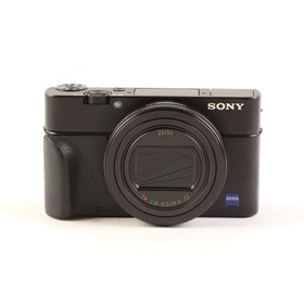 USED Sony Cyber-Shot RX100 VII Digital Camera