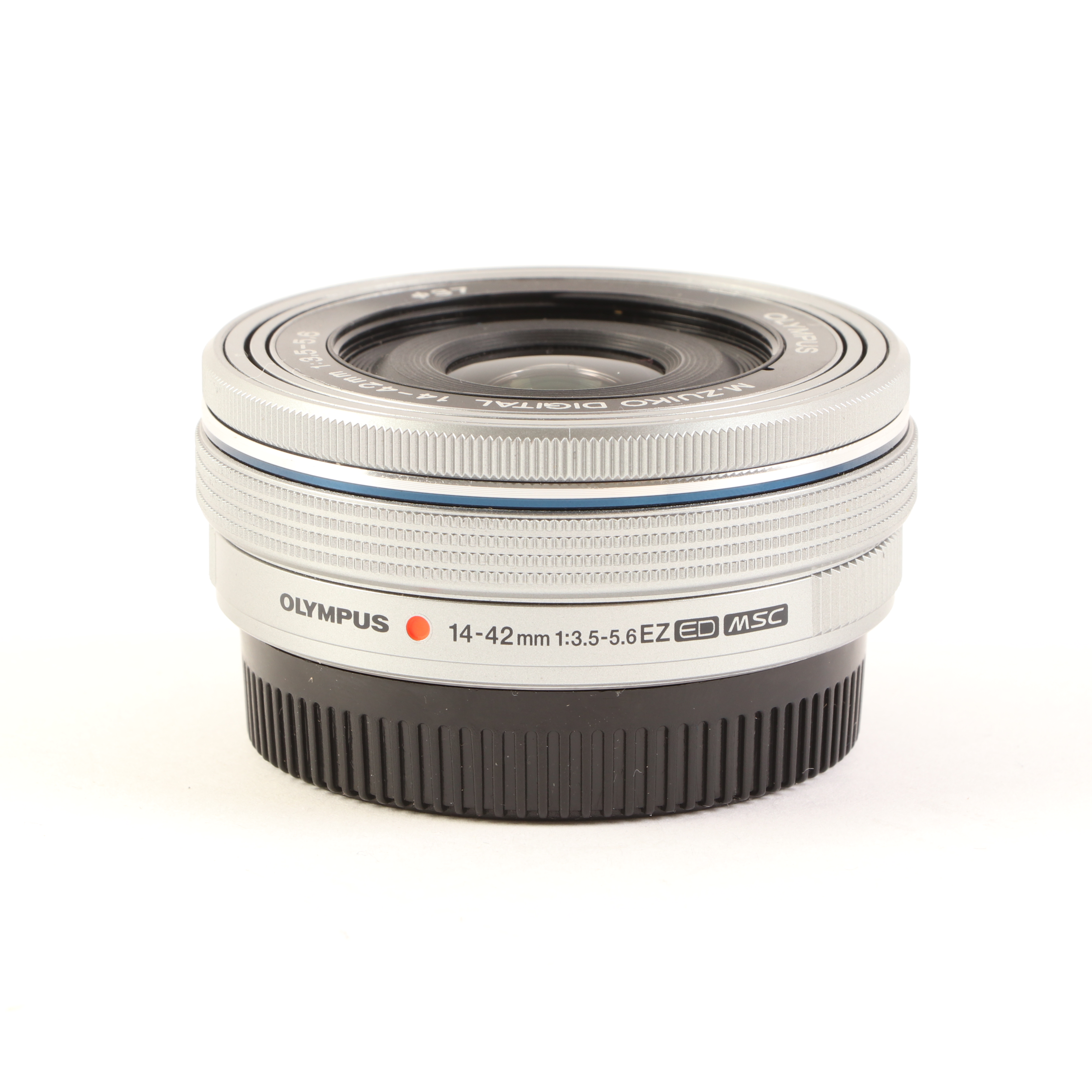 USED Olympus M.Zuiko Digital ED 14-42mm f3.5-5.6 EZ Lens - Silver