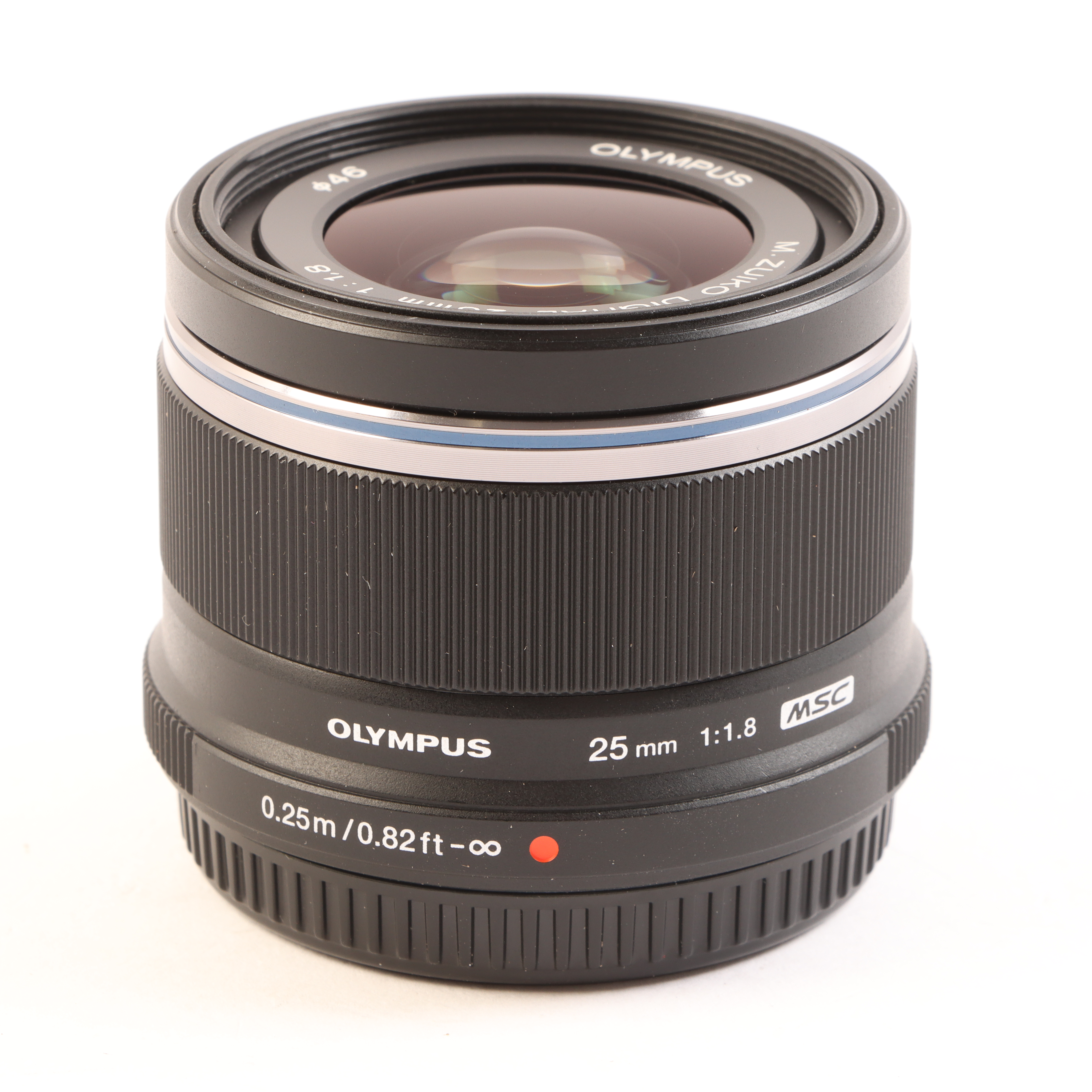 USED Olympus M.Zuiko Digital 25mm f1.8 Lens - Black