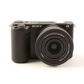 USED Sony ZV-E10 II Digital Camera Body with 16-50mm II Power Zoom Lens