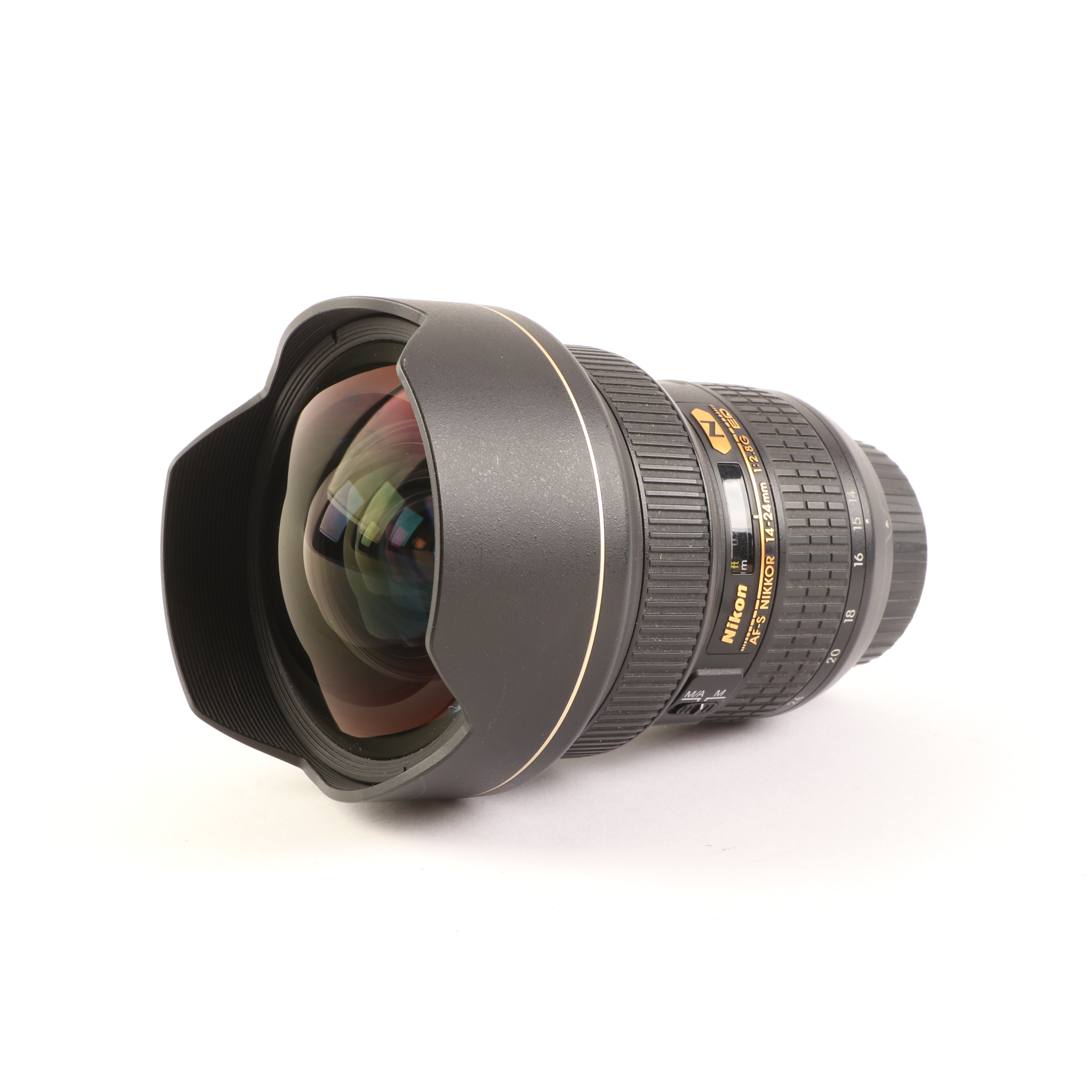 USED Nikon 14-24mm f2.8 G AF-S ED Lens | Wex Photo Video