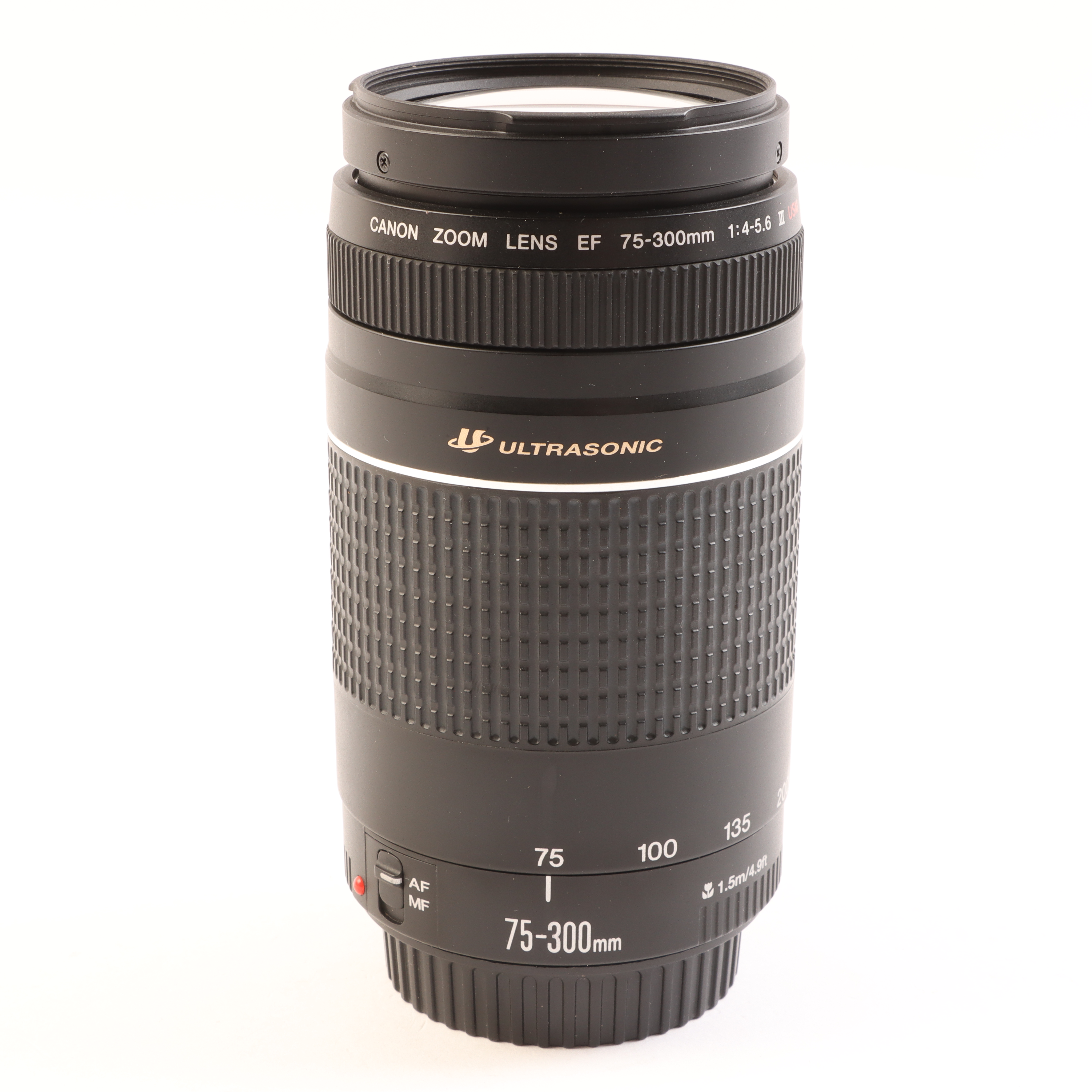 USED Canon EF 75-300mm f4-5.6 USM III Lens