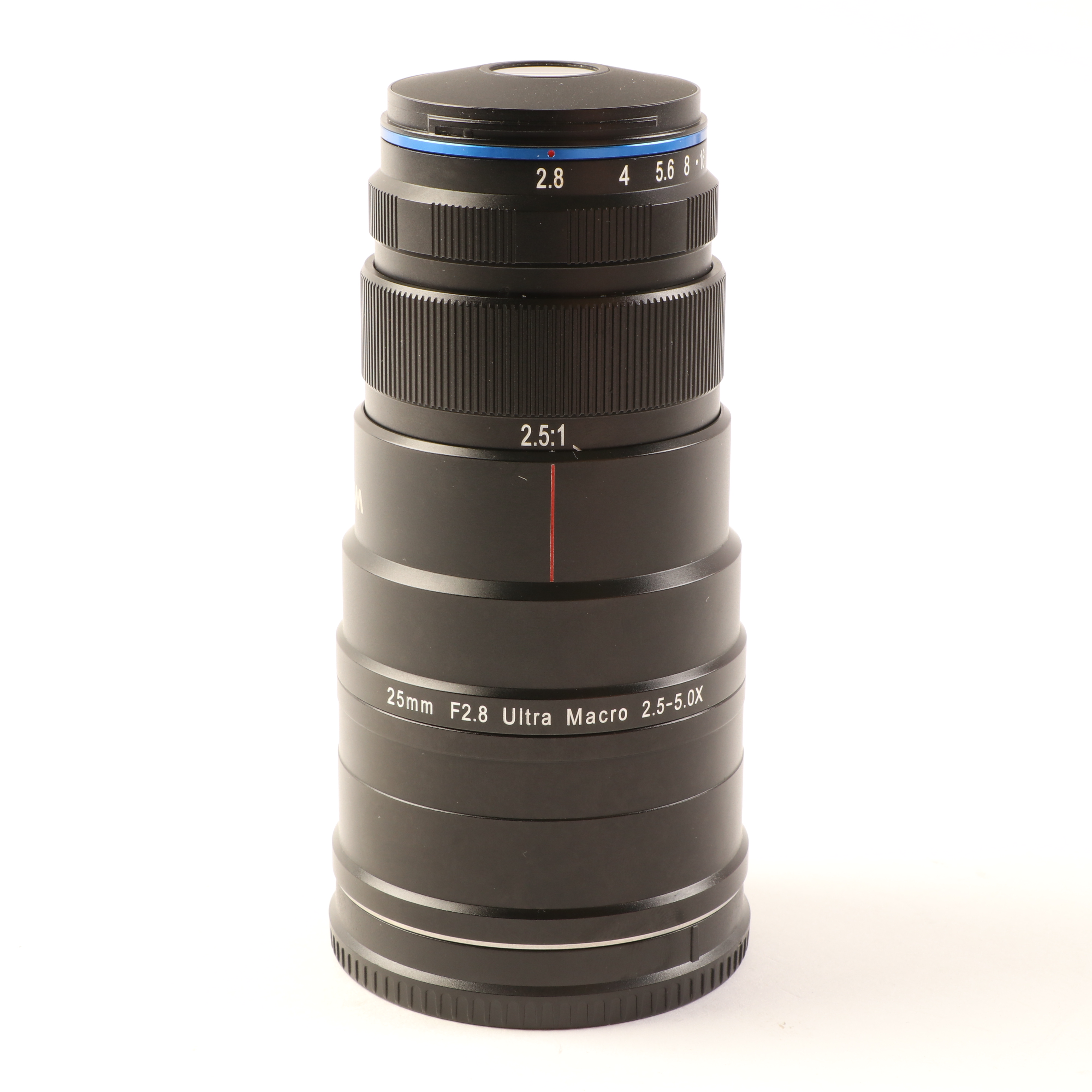 USED Laowa 25mm f2.8 2.5-5X Ultra-Macro Lens for Sony E
