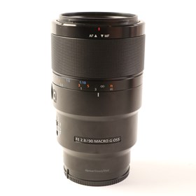 USED Sony FE 90mm f2.8 Macro G OSS Lens