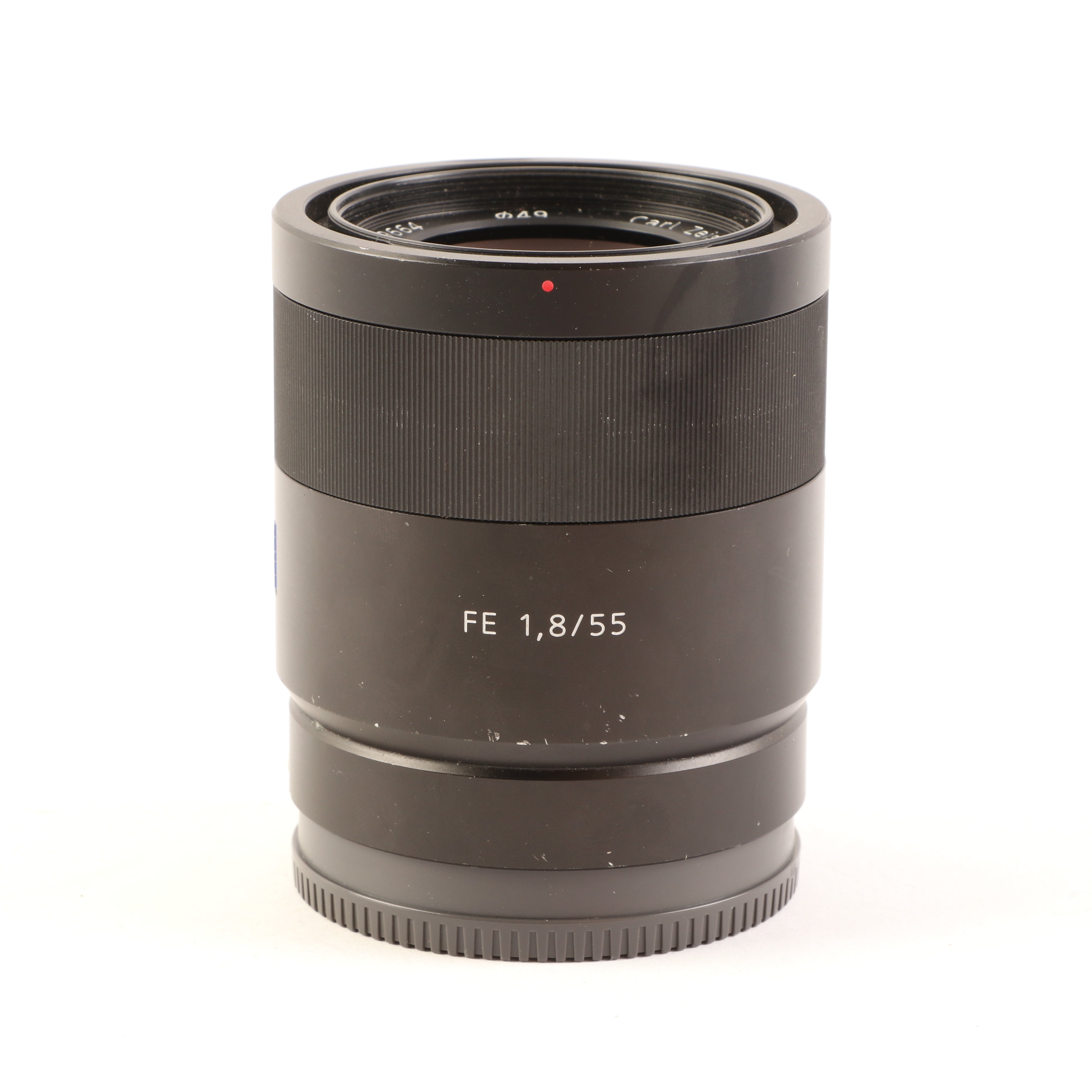 USED Sony FE 55mm f1.8 ZA Carl Zeiss Sonnar T* Lens