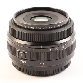 USED Fujifilm GF 50mm f3.5 R LM WR Lens