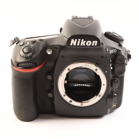 USED Nikon D810 Digital SLR Camera Body