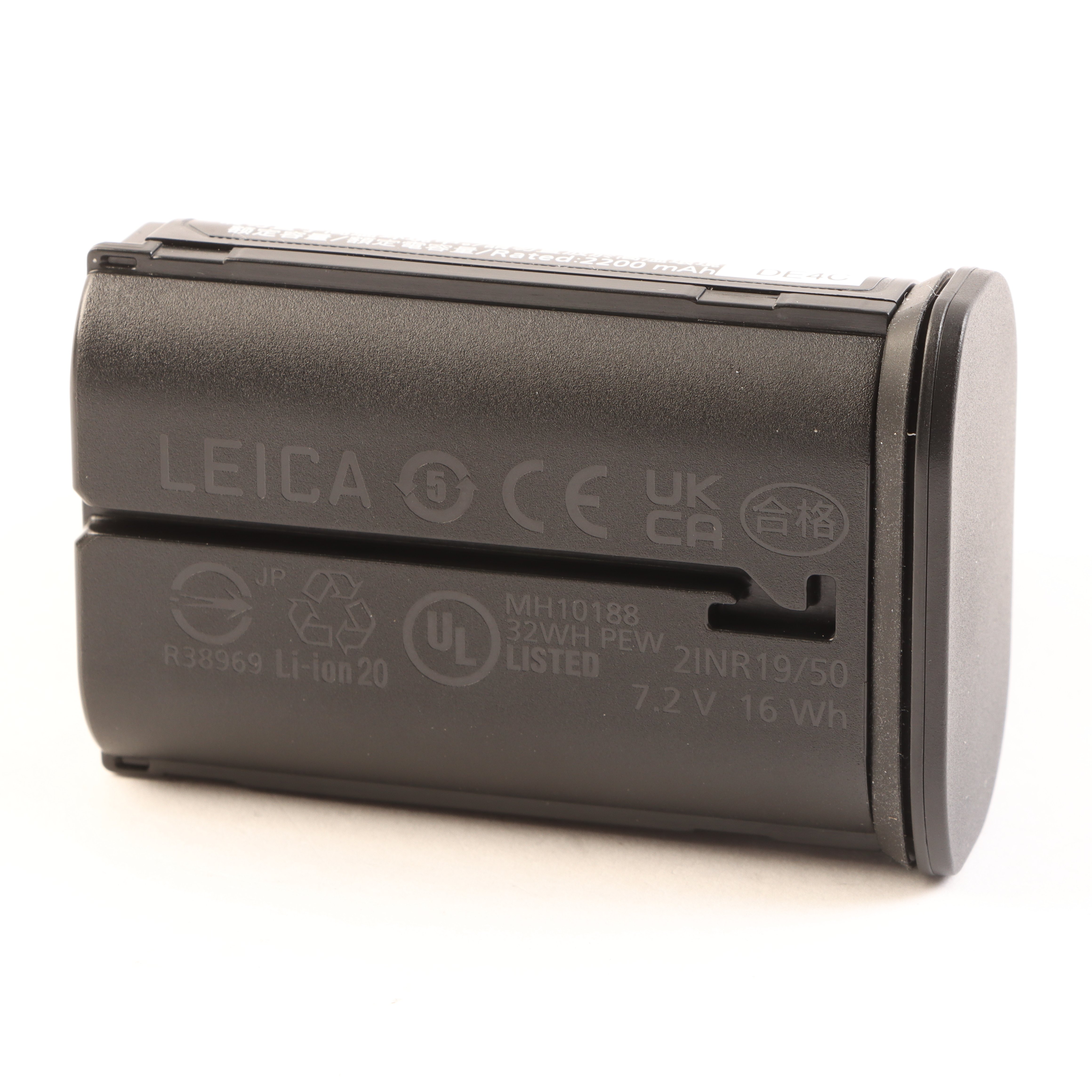 USED Leica BP-SCL6 Battery - Black