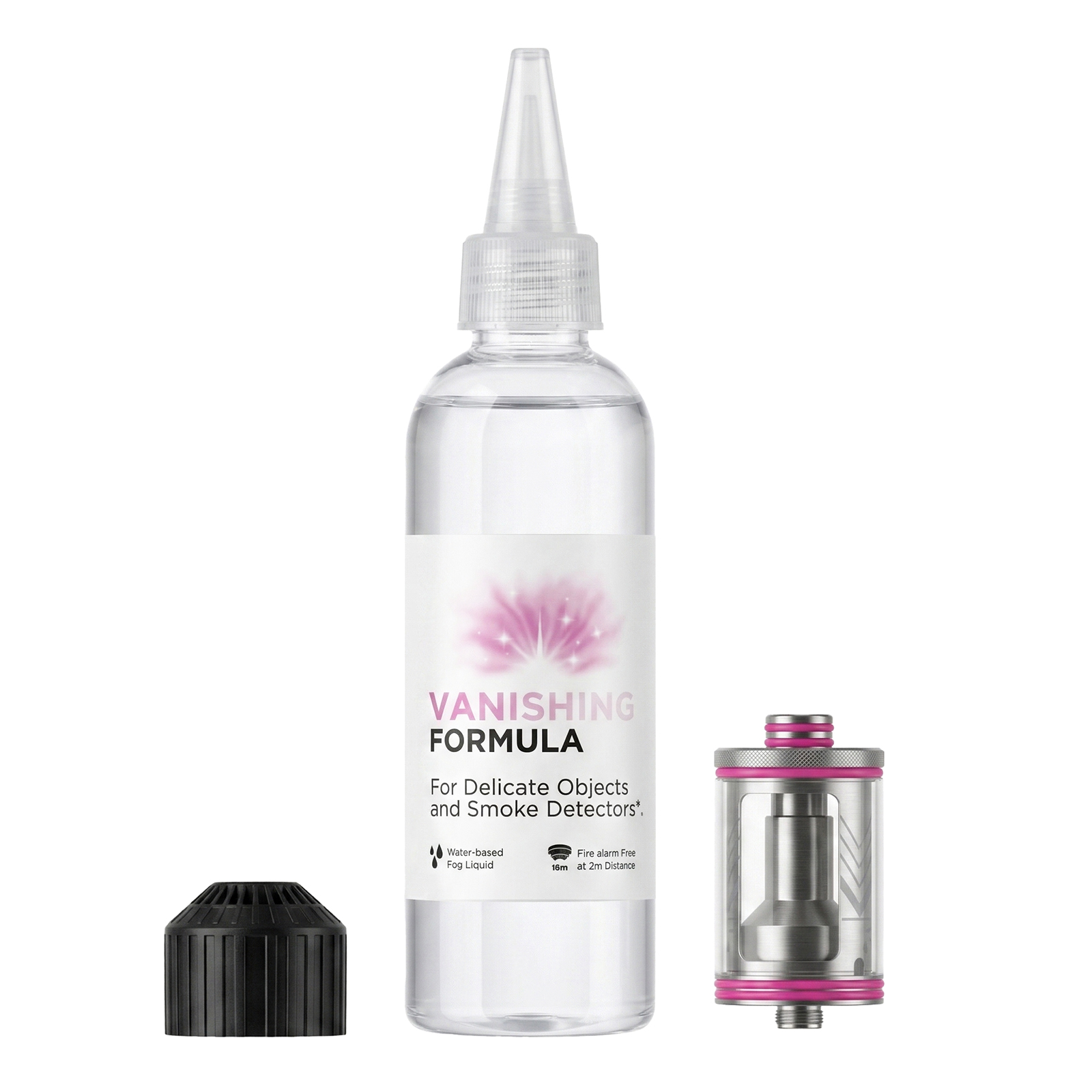 SmokeNINJA PRO Vanishing Kit Formula and Chamber