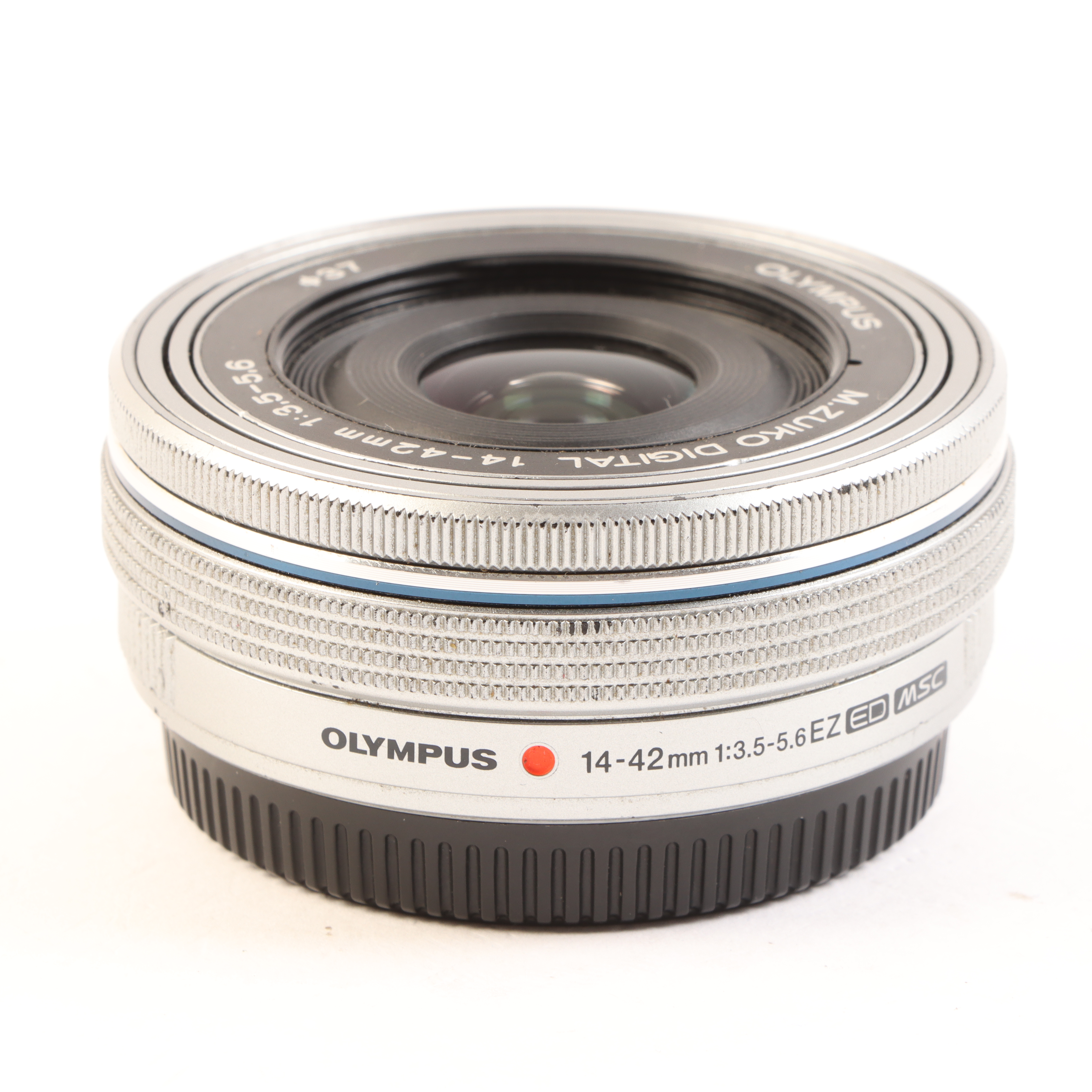 USED Olympus M.Zuiko Digital ED 14-42mm f3.5-5.6 EZ Lens - Silver