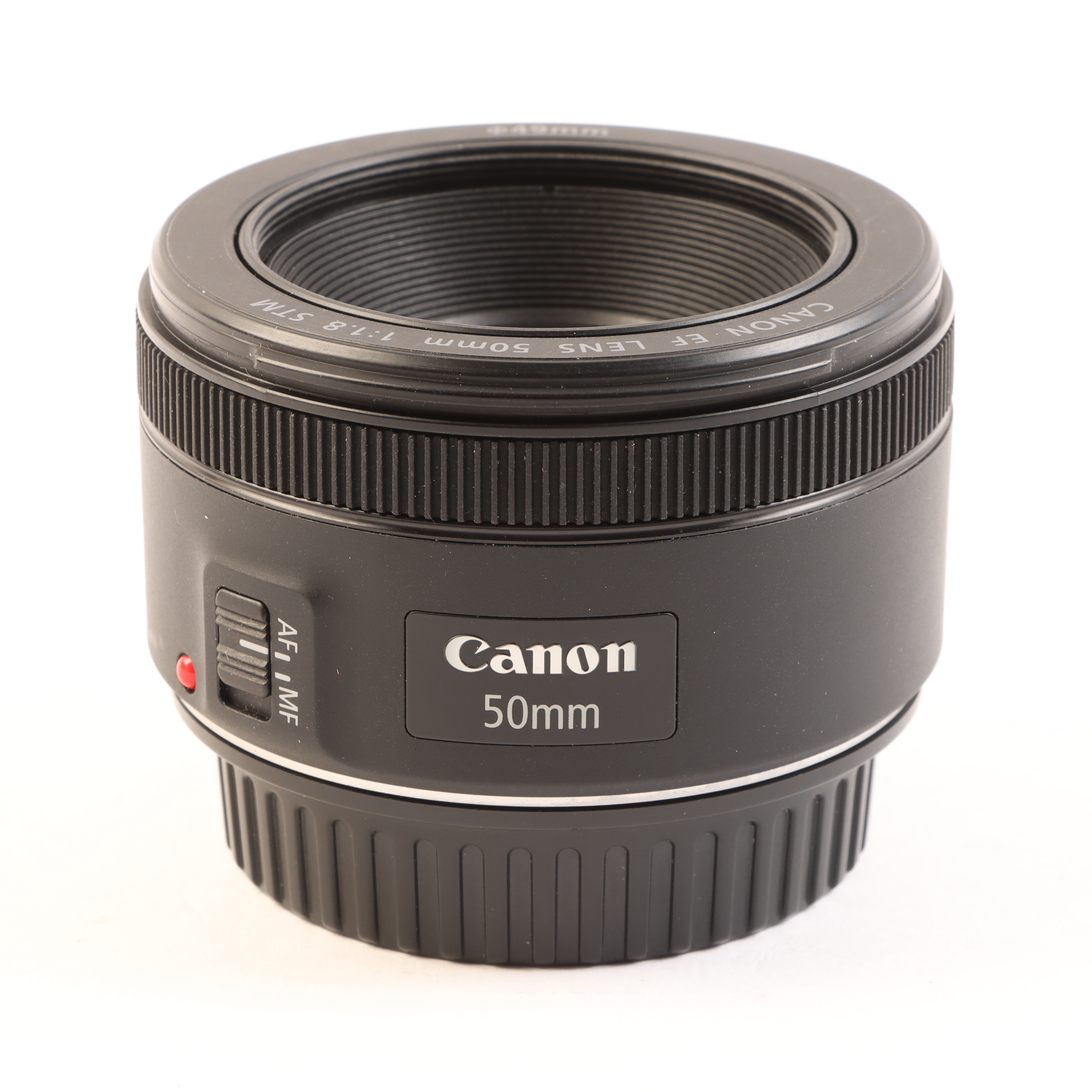 USED Canon EF 50mm f1.8 STM Lens