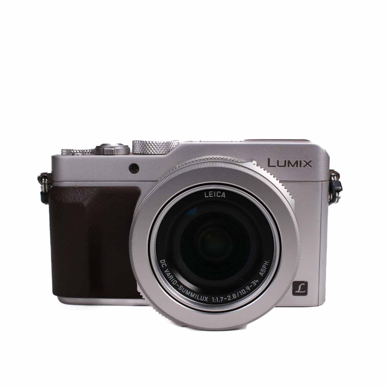 USED Panasonic LUMIX DMC-LX100 Digital Camera - Silver