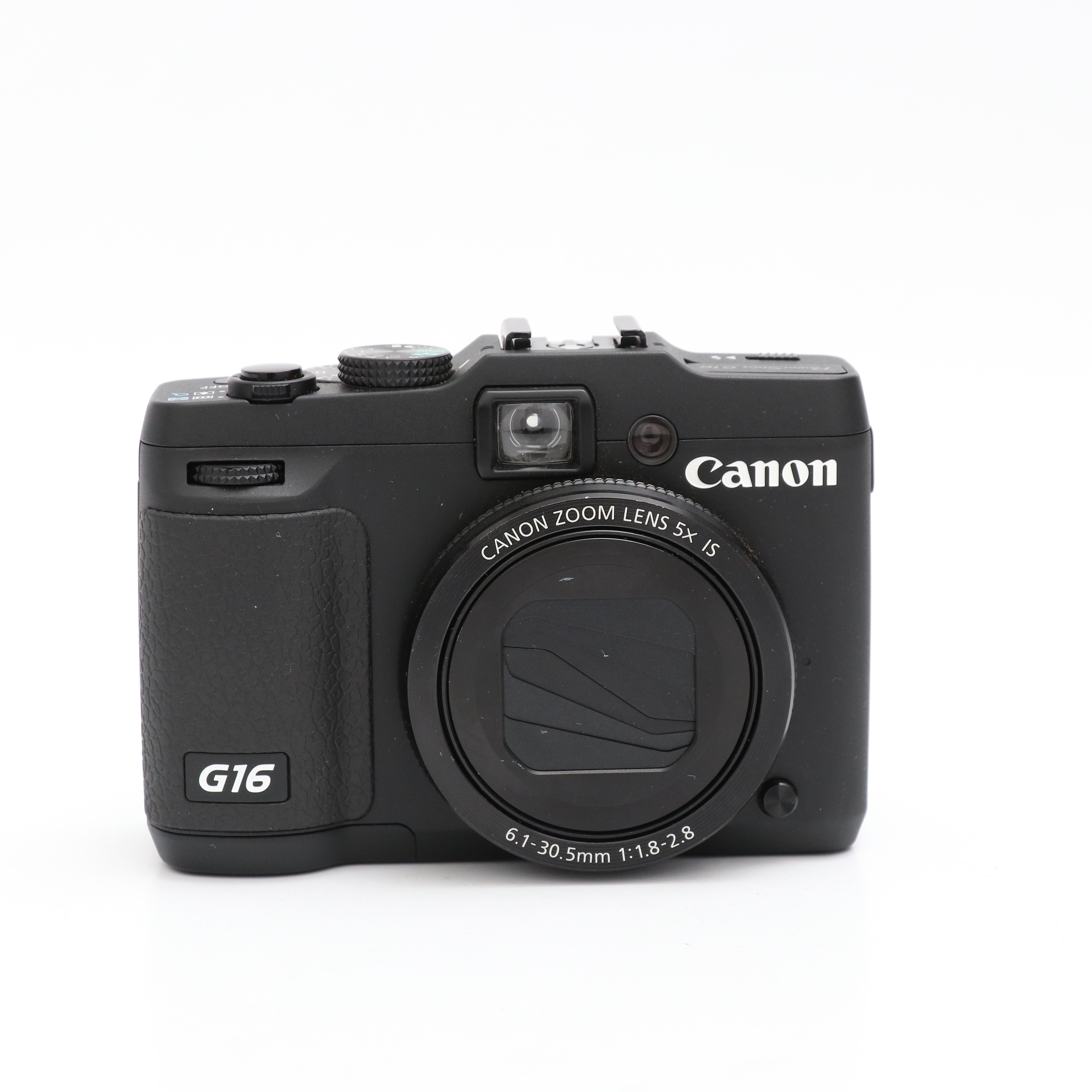 USED Canon PowerShot G16 Digital Camera - Black