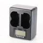 USED Fujifilm BC-W235 Dual Battery Charger for NP-W235