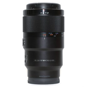 USED Sony FE 90mm f2.8 Macro G OSS Lens