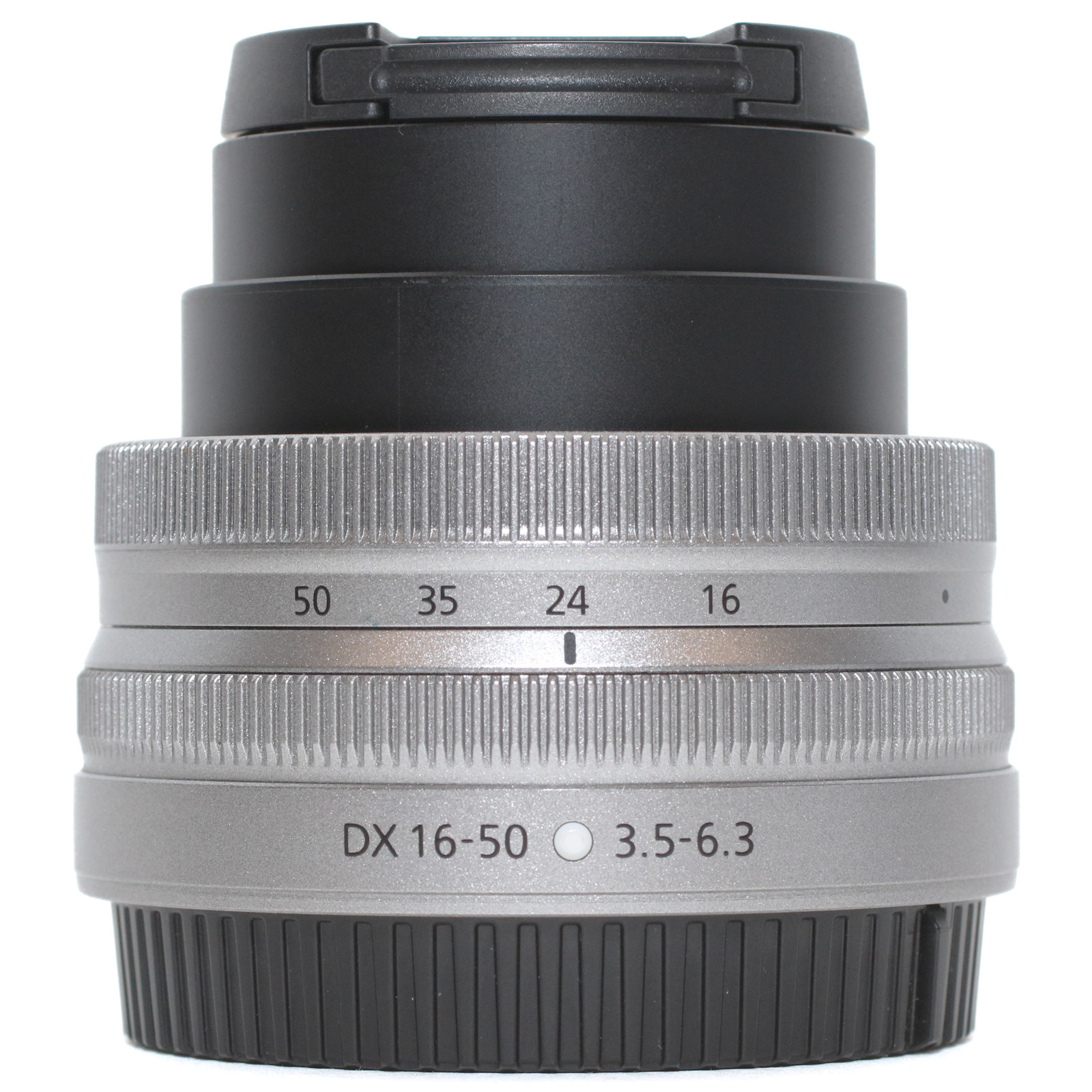 USED Nikon Z 16-50mm f3.5-6.3 DX VR Lens - Silver Edition