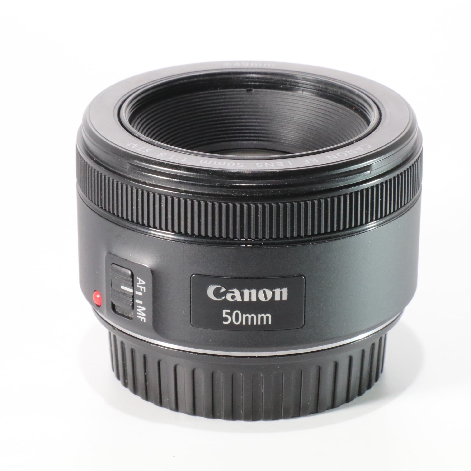 USED Canon EF 50mm f1.8 STM Lens