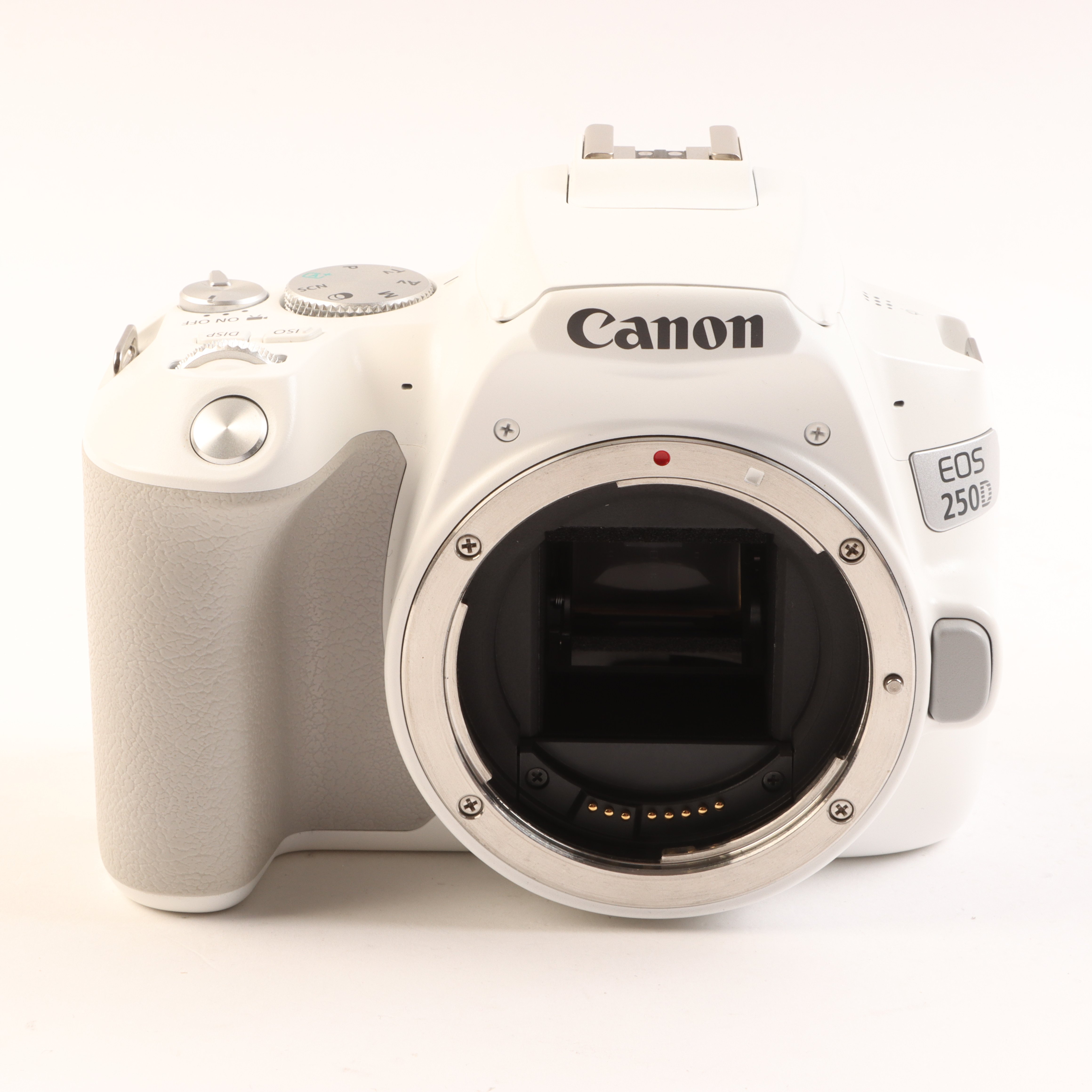 USED Canon EOS 250D Digital SLR Camera Body - White